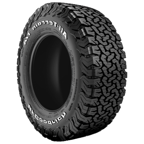 LT265/65R18 117R BF Goodrich All-Terrain T/A KO2 FB274/EBB74 SUVAAT RWL