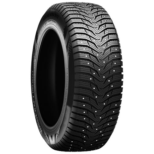 165/80R13 83T Marshal WinterCraft Ice WI31 PCRWP w/studs