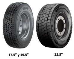 225/75 R17.5 129/127M MICHELIN X MULTI D