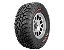 33/12.50 R17 114Q GENERAL TIRE GRABBER X3 SLR