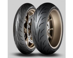 120/60 R17 55W DUNLOP QUALIFIER CORE