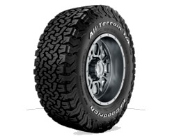 265/70 R16 121/118S B.F.GOODRICH ALL TERRAIN TA KO2