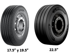 225/75 R17.5 129/127M MICHELIN X MULTI Z