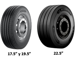 385/65 R22.5 160K MICHELIN X MULTI Z