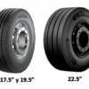 11/0 R22.5 148/154K MICHELIN XZY-3