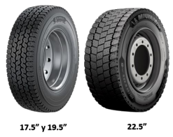 315/80 R22.5 156/150L MICHELIN X MULTI D